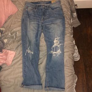American Eagle Vintage Hi Rise Straight Jeans